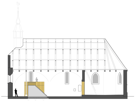 Leegkerk Church by AWG Architecten