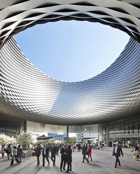 Messe Basel New Hall by Herzog & de Meuron photographed by Hufton + Crow Messe Basel New Hall by Herzog & de Meuron photographed by Hufton + Crow
