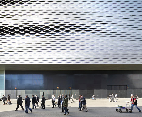 Messe Basel New Hall by Herzog & de Meuron photographed by Hufton + Crow Messe Basel New Hall by Herzog & de Meuron photographed by Hufton + Crow