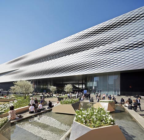 Messe Basel New Hall by Herzog & de Meuron photographed by Hufton + Crow Messe Basel New Hall by Herzog & de Meuron photographed by Hufton + Crow