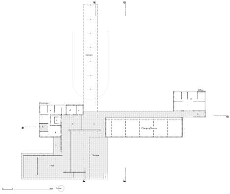 Mies van der Rohe - 1:1 Modell Golfclubhaus by Robbrecht en Daem Mies van der Rohe - 1:1 Modell Golfclubhaus by Robbrecht en Daem