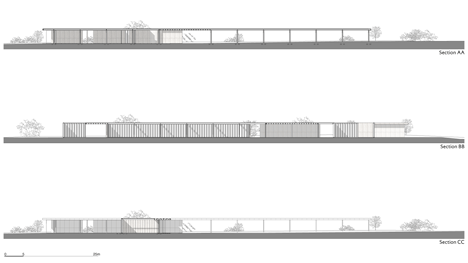 Mies van der Rohe - 1:1 Modell Golfclubhaus by Robbrecht en Daem Mies van der Rohe - 1:1 Modell Golfclubhaus by Robbrecht en Daem