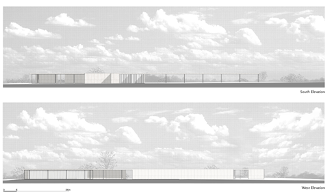 Mies van der Rohe - 1:1 Modell Golfclubhaus by Robbrecht en Daem Mies van der Rohe - 1:1 Modell Golfclubhaus by Robbrecht en Daem
