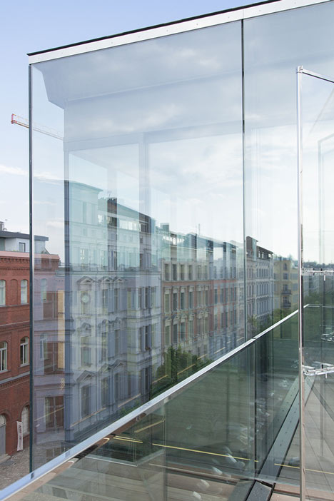 Museum for Architectural Drawing by SPEECH Tchoban & Kuznetsov