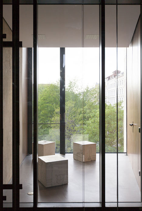 Museum for Architectural Drawing by SPEECH Tchoban & Kuznetsov