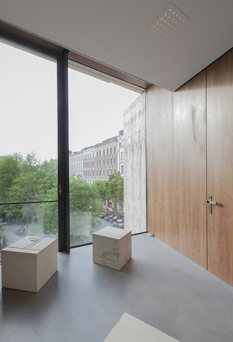 Museum for Architectural Drawing by SPEECH Tchoban & Kuznetsov