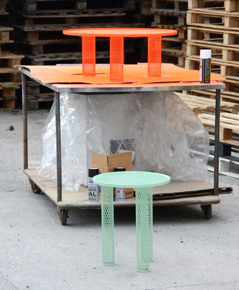 Net by Benjamin Hubert for Moroso