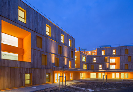 Morangis Retirement Home by Vous Êtes Ici Architectes