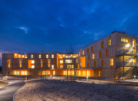 Morangis Retirement Home by Vous Êtes Ici Architectes