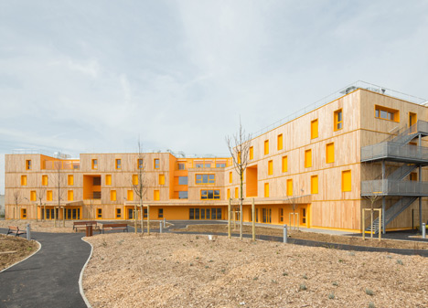 Morangis Retirement Home by Vous Êtes Ici Architectes