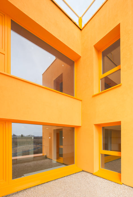 Morangis Retirement Home by Vous Êtes Ici Architectes