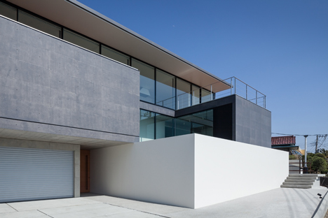 Seascape House by Tomoyuki Sakakida Architect and Associates Seascape House by Tomoyuki Sakakida Architect and Associates