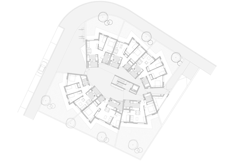 14 Official Proteccion Housing in Ibiza by Castell-Pons Arquitectes
