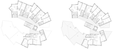 14 Official Proteccion Housing in Ibiza by Castell-Pons Arquitectes