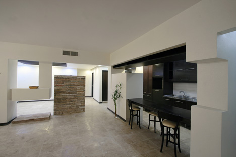 Apartment No. 1 by AbCT Apartment No. 1 by AbCT