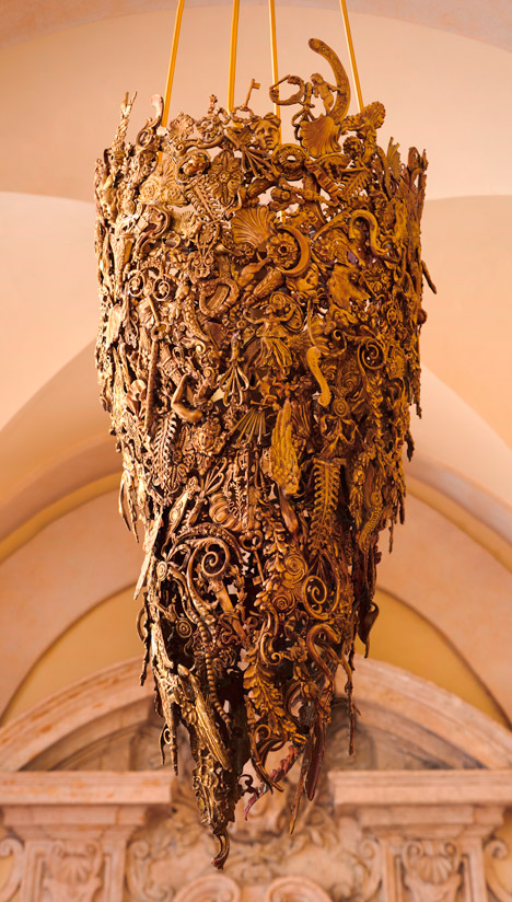 Brazilian Baroque exhibition by the Campana Brothers Brazilian Baroque exhibition by the Campana Brothers