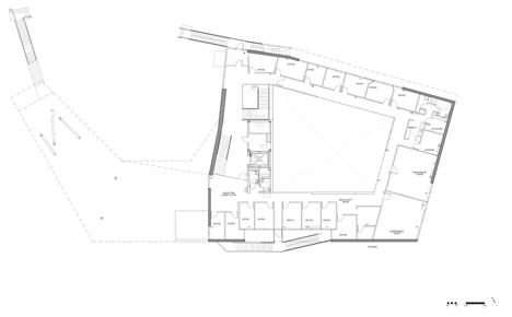 Campbell Sports Centre by Steven Holl Architects Campbell Sports Centre by Steven Holl Architects