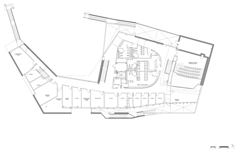 Campbell Sports Centre by Steven Holl Architects Campbell Sports Centre by Steven Holl Architects