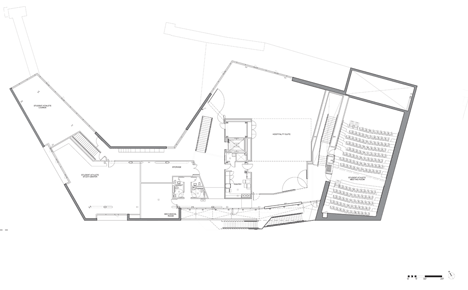 Campbell Sports Centre by Steven Holl Architects Campbell Sports Centre by Steven Holl Architects