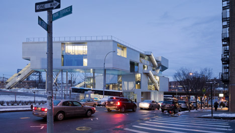 Campbell Sports Centre by Steven Holl Architects Campbell Sports Centre by Steven Holl Architects