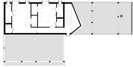 Création de 4 chambres d'hôtes by Loïc Picquet Architecte