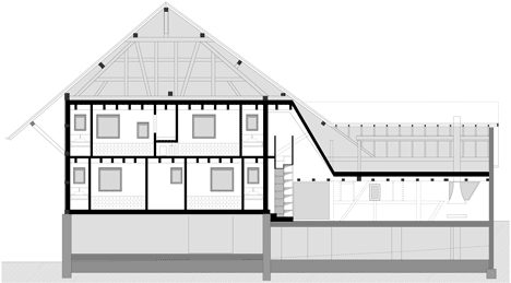 Création de 4 chambres d'hôtes by Loïc Picquet Architecte
