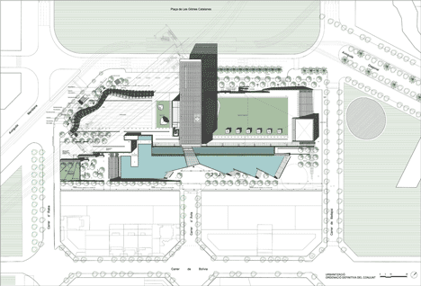 DHUB Museu del Disseny de Barcelona by MBM Arquitectes
