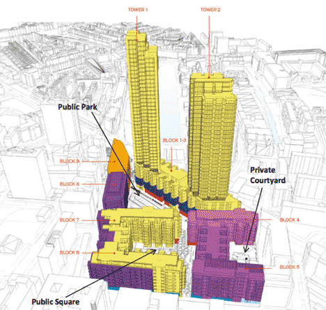 Foster + Partners reveal plans for two London skyscrapers