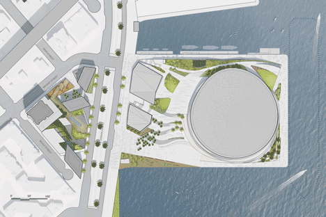 Golden State Warriors arena by Snøhetta and AECOM