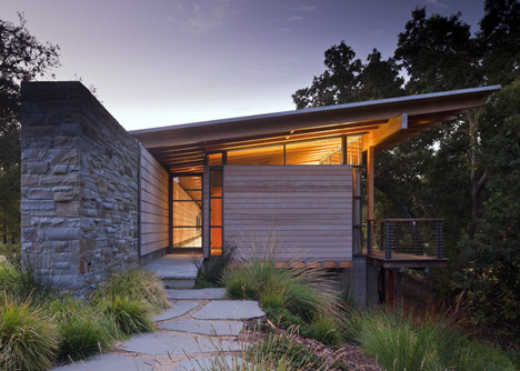 Halls Ridge Knoll Guest House by Bohlin Cywinski Jackson Halls Ridge Knoll Guest House by Bohlin Cywinski Jackson