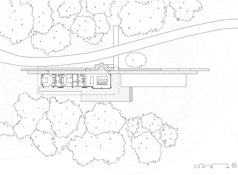 Halls Ridge Knoll Guest House by Bohlin Cywinski Jackson Halls Ridge Knoll Guest House by Bohlin Cywinski Jackson