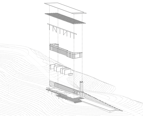 Halls Ridge Knoll Guest House by Bohlin Cywinski Jackson Halls Ridge Knoll Guest House by Bohlin Cywinski Jackson