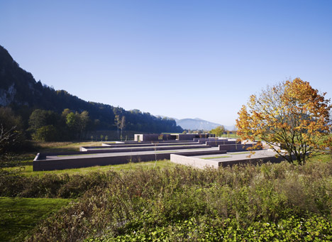 Islamic Cemetery by Bernardo Bader Architects Islamic Cemetery by Bernardo Bader Architects