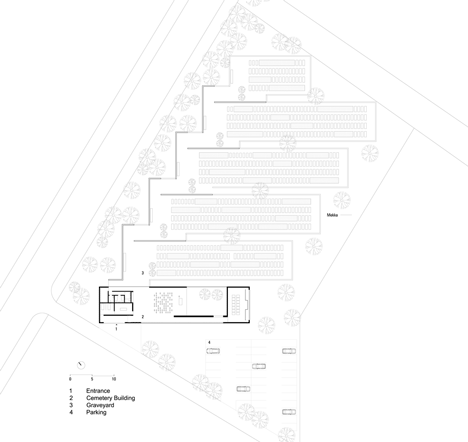Islamic Cemetery by Bernardo Bader Architects Islamic Cemetery by Bernardo Bader Architects