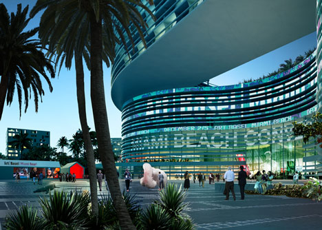 Miami Beach Convention Center by OMA