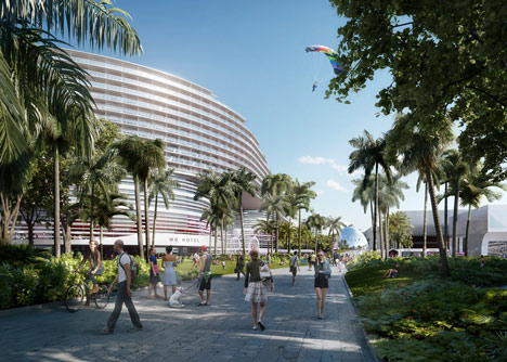 Miami Beach Convention Center by OMA