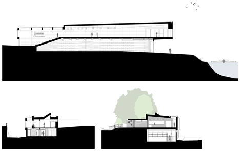 Michael Baker Boathouse by Associated Architects
