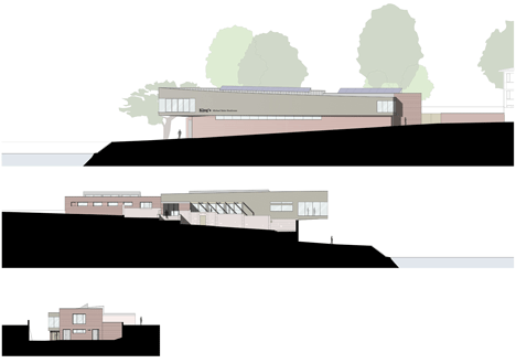 Michael Baker Boathouse by Associated Architects