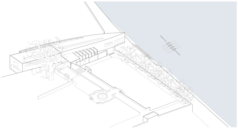 Michael Baker Boathouse by Associated Architects