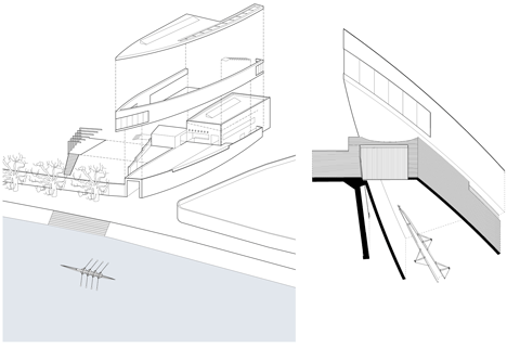 Michael Baker Boathouse by Associated Architects