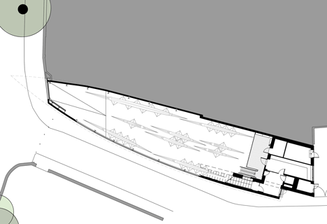 Michael Baker Boathouse by Associated Architects