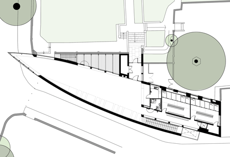 Michael Baker Boathouse by Associated Architects