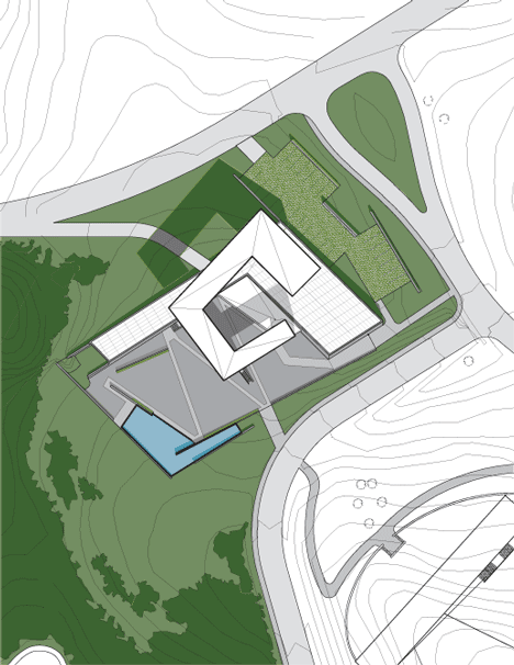 Nanjing Sifang Art Museum by Steven Holl Architects Nanjing Sifang Art Museum by Steven Holl Architects