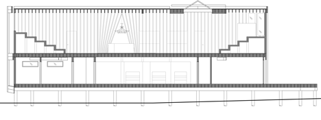 New Fire Island Pines Pavilion by HWKN New Fire Island Pines Pavilion by HWKN