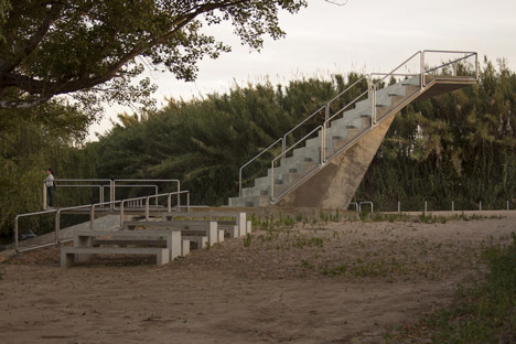 Rio de Moinhos Open-Air Theatre by Ateliermob Rio de Moinhos Open-Air Theatre by Ateliermob