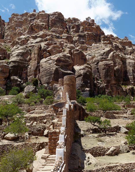 Thula Fort Restoration by Abdullah Al-Hadrami Thula Fort Restoration by Abdullah Al-Hadrami