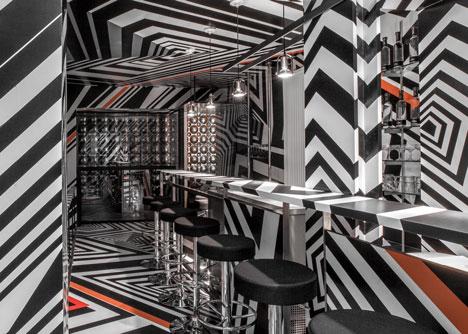 New York Bar Oppenheimer by Tobias Rehberger