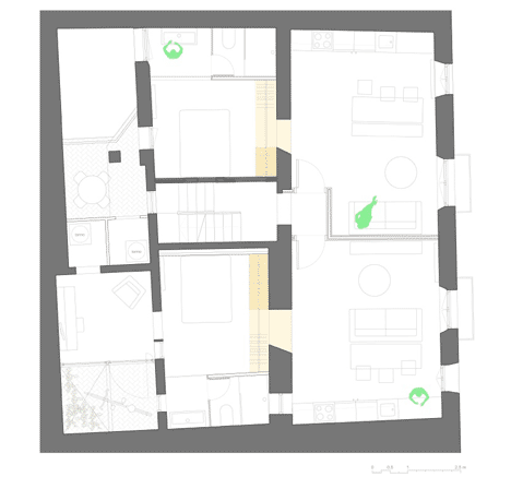 Twin House by Nook Architects Twin House by Nook Architects