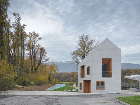 Two In One Villa by clavienrossier Two In One Villa by clavienrossier