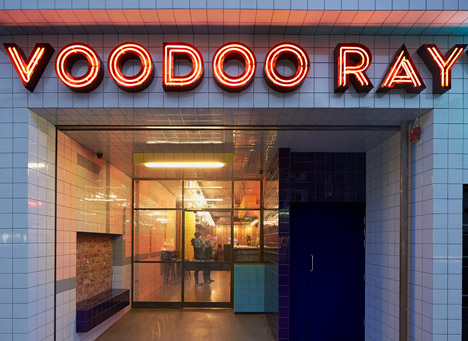 Voodoo Rays by Gundry & Ducker Voodoo Rays by Gundry & Ducker